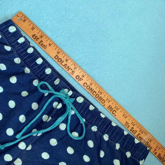 FLIRTITUDE pajama pants elastic waistband decorative drawstring 2 pairs SZ L - Picture 13 of 16